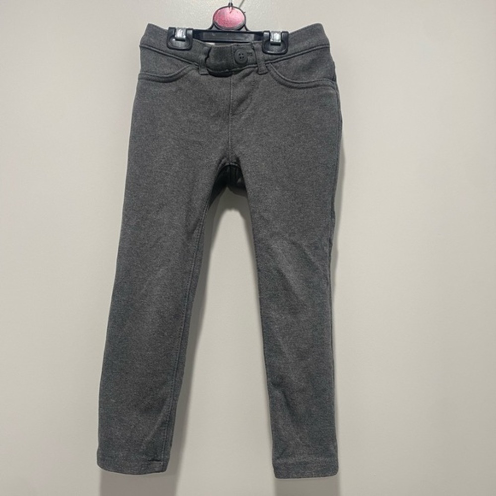 Euc children's place skinny uniform cotton stretch pants - Picture 2 of 3